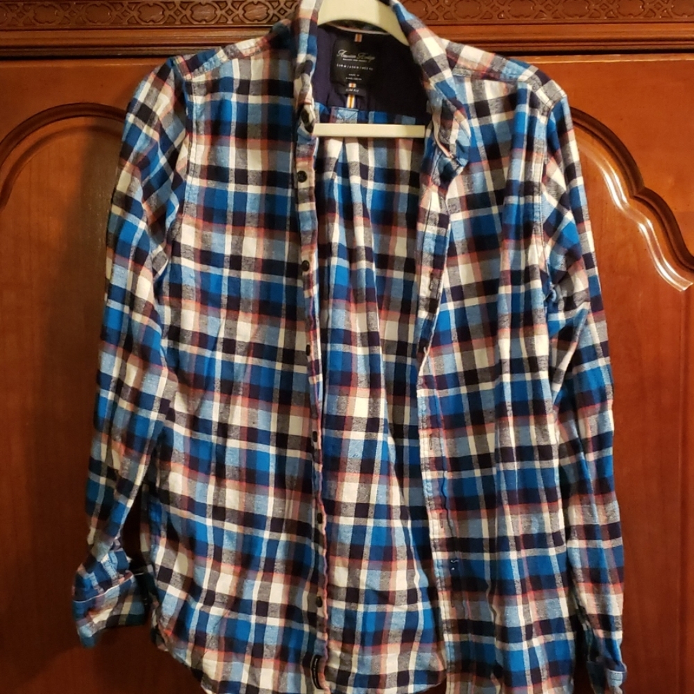 Mens flannel shirt